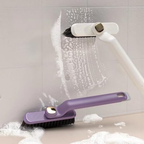 Harte Reinigungsbürsten – 360° Drehbarer Kopf Und Komfortabler Griff Für Toilette, Badewanne, Waschbecken Und Fugen (geeignet Für Verschiedene Oberflächen Im Haushalt)