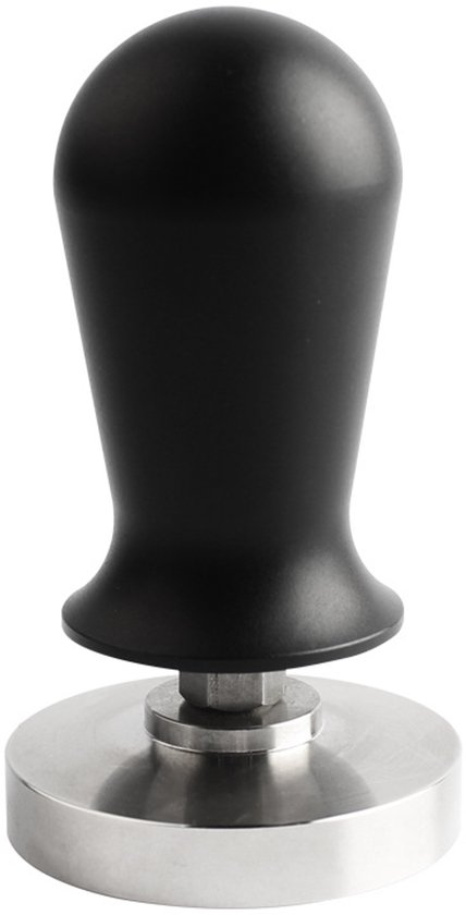 Kaffeetamper Aus Edelstahl, Mit Integrierter Feder, Abnehmbarem Kaffeepulver-tamper, 58 Mm / 2,28 Zoll