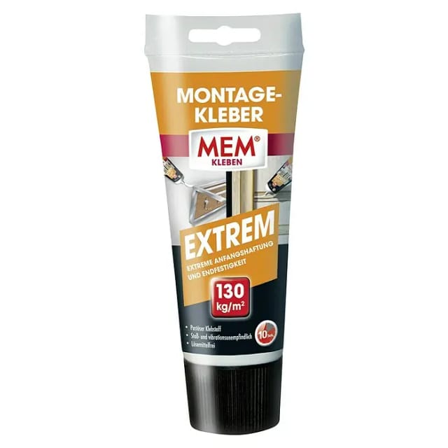 MEM - Montage-Kleber Extrem 70 g Montagekleber
