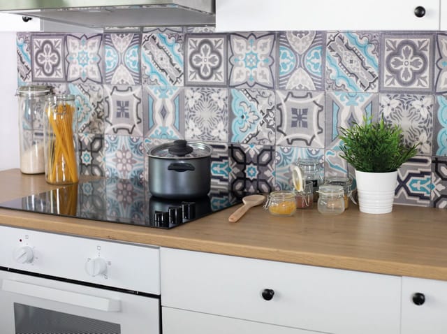 D-c-wall® Wandbelag Ceramics Simenta 68 cm x 4 m Wandbelag