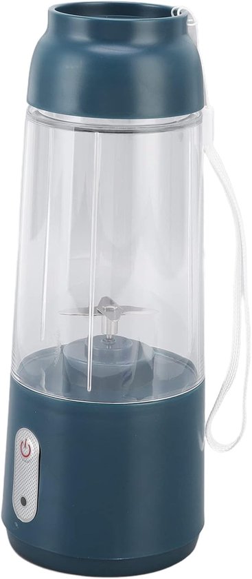 Elektrischer Entsafterbecher (300 Ml), Mini-usb-mixer Mit Selbstreinigungsfunktion