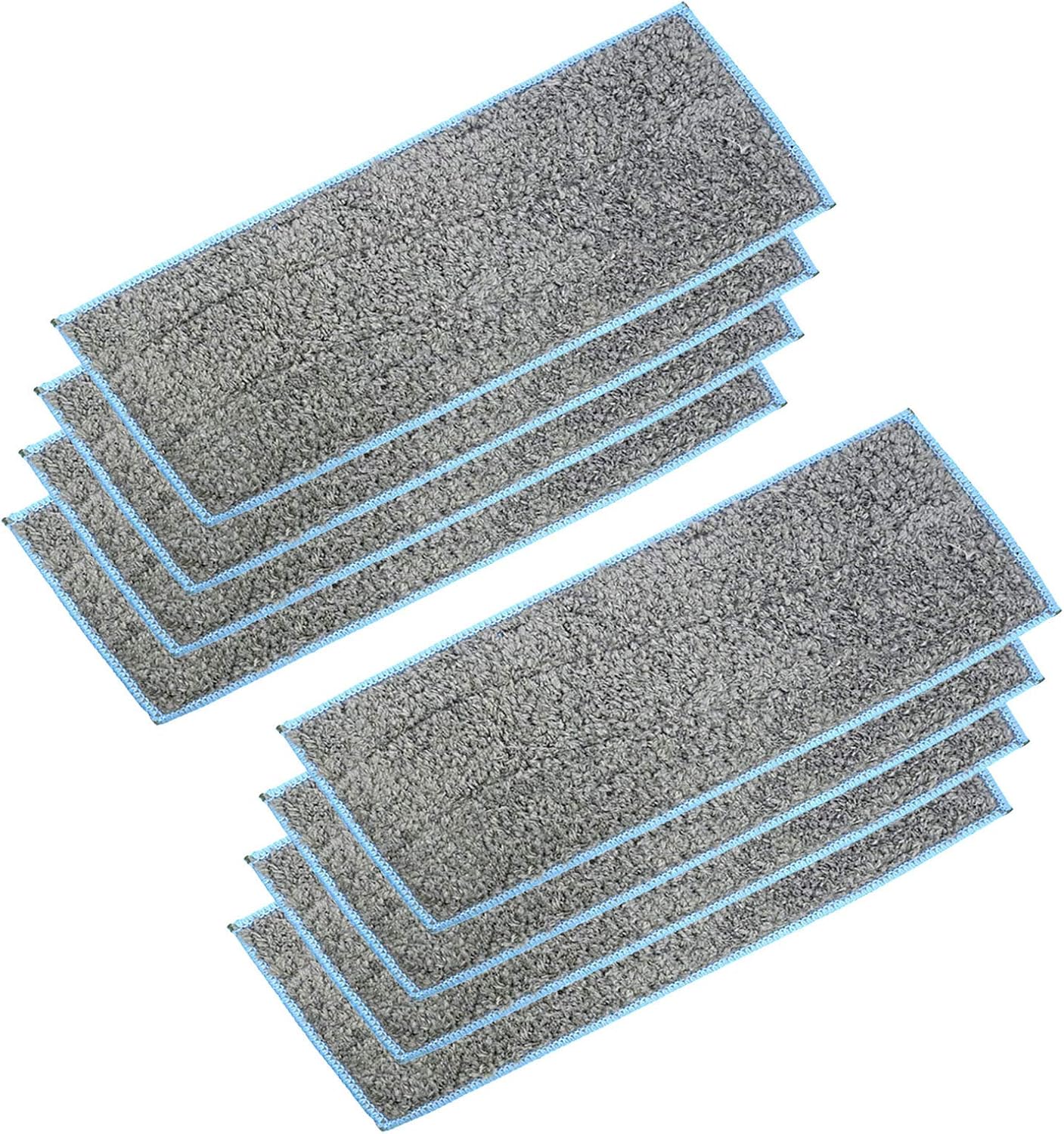 Geeignet Für 8er-packs – Waschbare Und Wiederverwendbare Wischpads Für Den Irobot Braava Jet M6 (6110) (6012) (6112) (6113) Ultimate Wischroboter