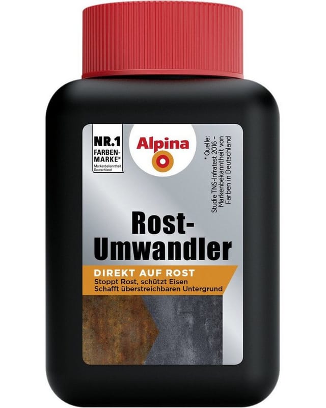 Rostumwandler 250 ml Rostschutz Rostentferner - Alpina