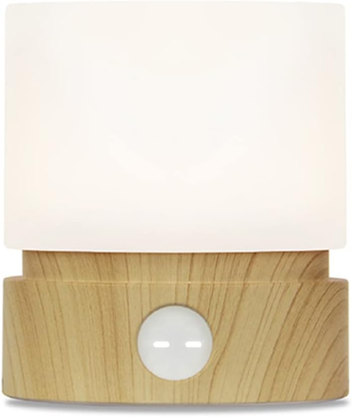 Zylindrische Led-nachtleuchte Mit Timerfunktion, Eine Kreative Schreibtisch-dekorationsleuchte, Die Eine Warme Atmosphäre Schafft.