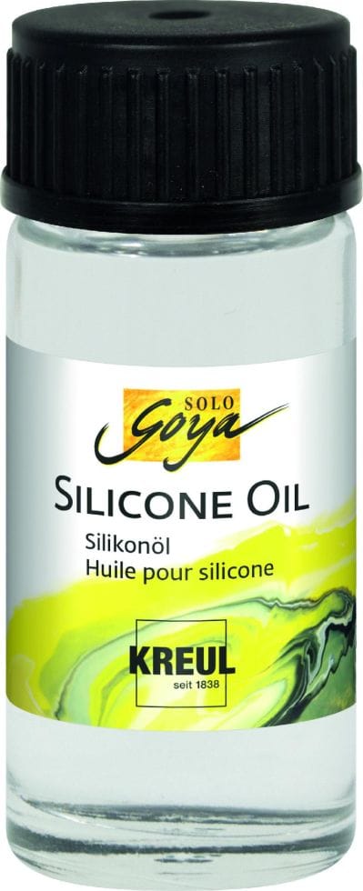 Silikonöl Glas 20 ml Malerwerkzeug - Kreul