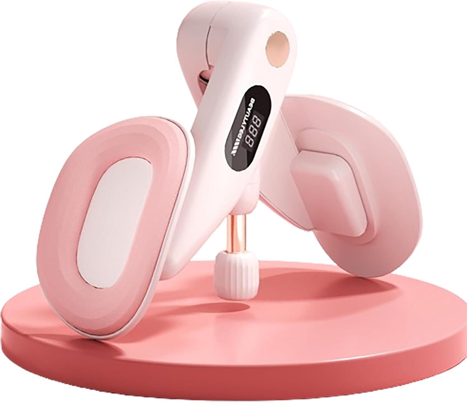 Beintrainer In Macaron-farbe, Oberschenkelformer, Trainingsgerät Für Die Innenseite Der Oberschenkel, Unisex-kegel-trainingsprodukte (rosa)