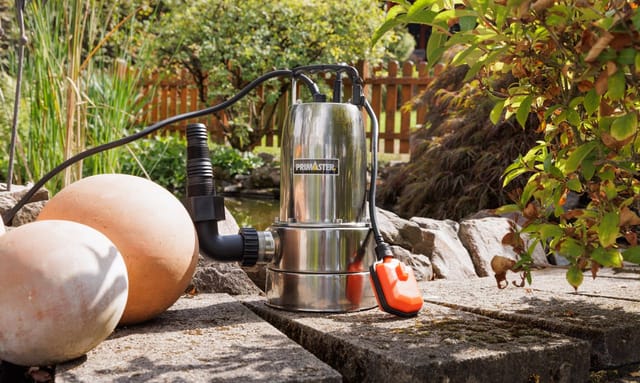 Primaster Klarpumpe Schmutzwasserpumpe GKT 20000 PM 20000 l/h Wasserpumpe