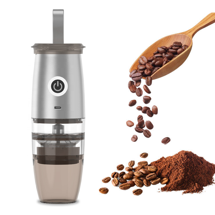 Hochwertige Elektrische Kaffeemühle Mit Mahlwerk, Verstellbares Mahlwerk Mit 5 Präzisen Mahlgradeinstellungen Für Filterkaffee, Espresso Und French Presse