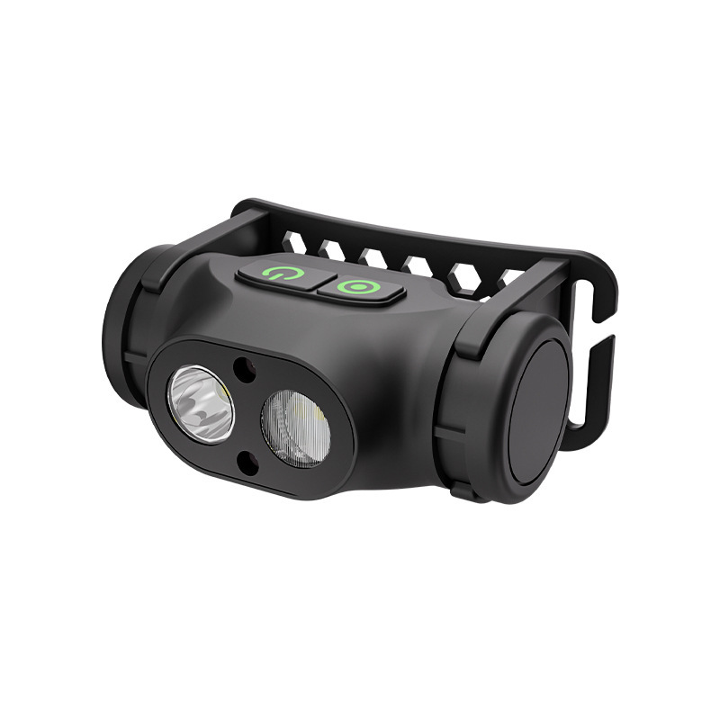 Multifunktionale, Explosionsgeschützte Stirnlampe, Leistungsstark, Langlebig, Usb-aufladbar, Led-außenlampe, Kompakt Und Leicht, Mit Sensor.