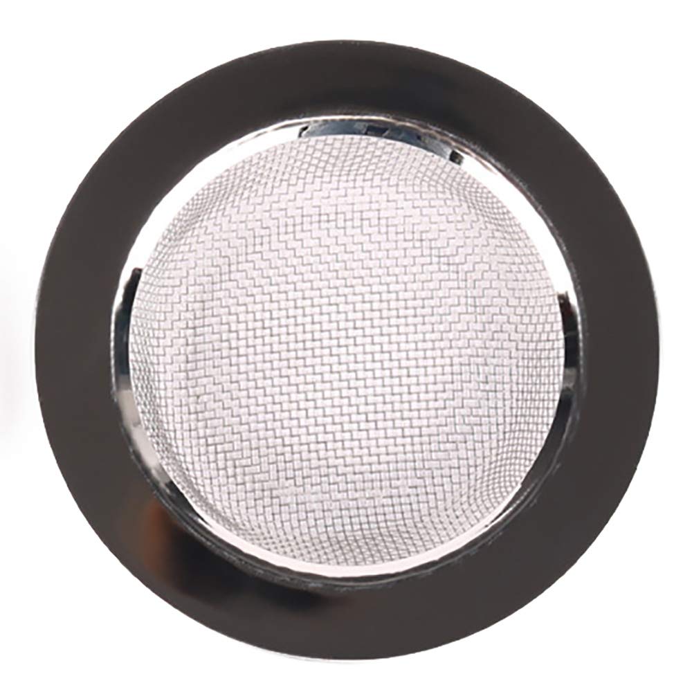 3-teiliger Spülbecken-siebeinsatz Aus Edelstahl, Küchenspülen-abflussfilter Mit Verdicktem Seitlichem Abfluss (11,5 Cm)