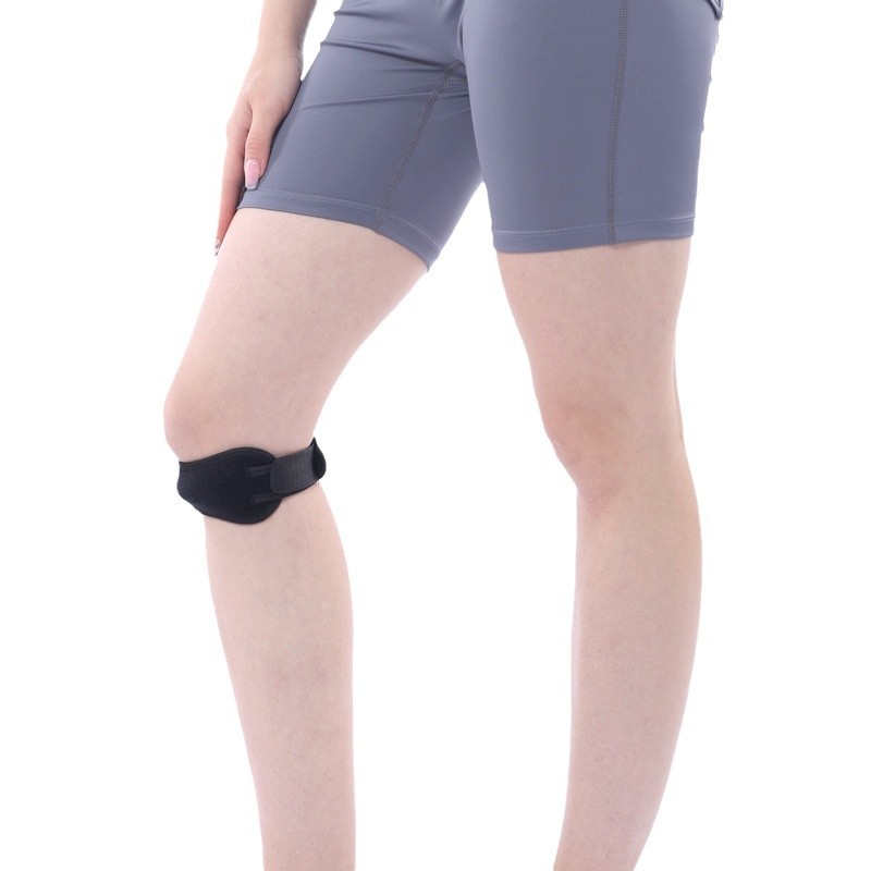 Sport Und Fitness – Kniebandage Aus Silikon Mit Kompressionsfunktion – Badminton – Radfahren – Wandern – Atmungsaktiv Und Stoßdämpfend – Unisex-laufbandage