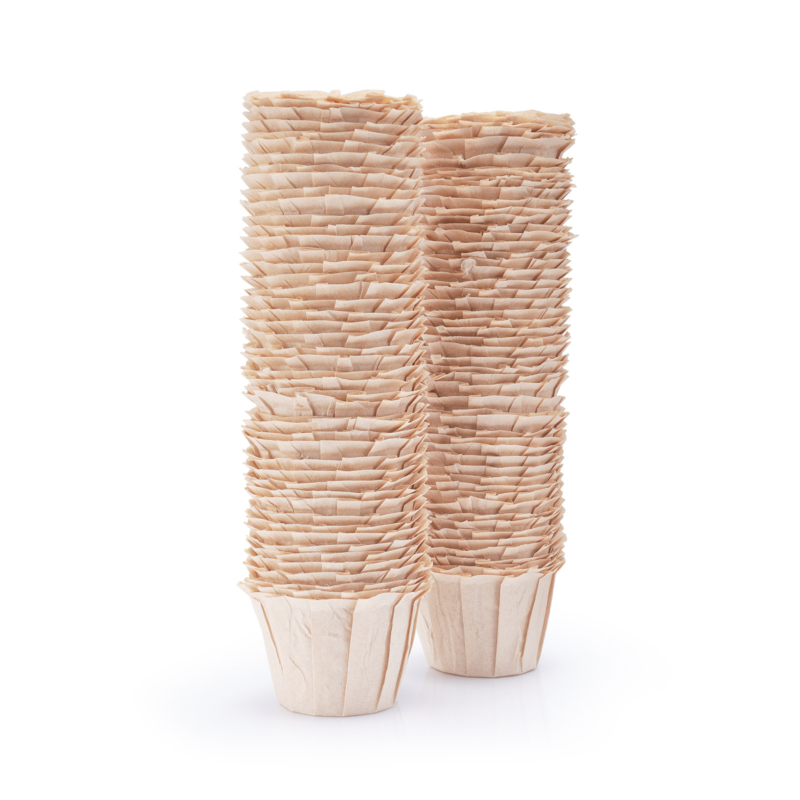 Einweg-kaffeefilter Aus Papier, Geeignet Für Wiederverwendbare Becher, K-cup-papierfilter, K-cup-kaffeekapseln (100 Stück)