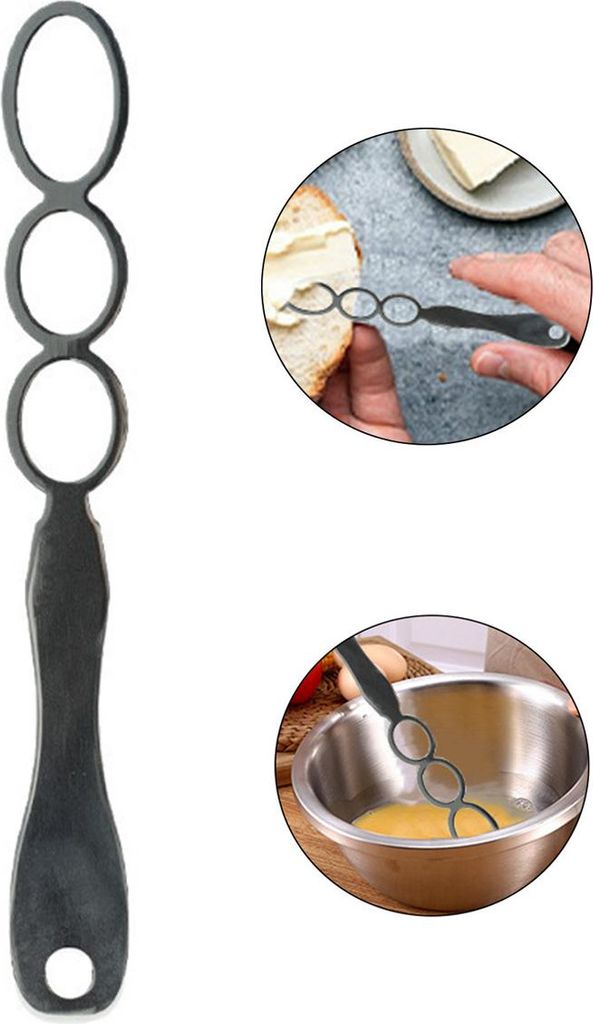 22 Cm Edelstahl-butterrührer, Natürlicher Butterrührer, Manueller Küchenbesen, Handmixer (kein Stromanschluss Erforderlich)