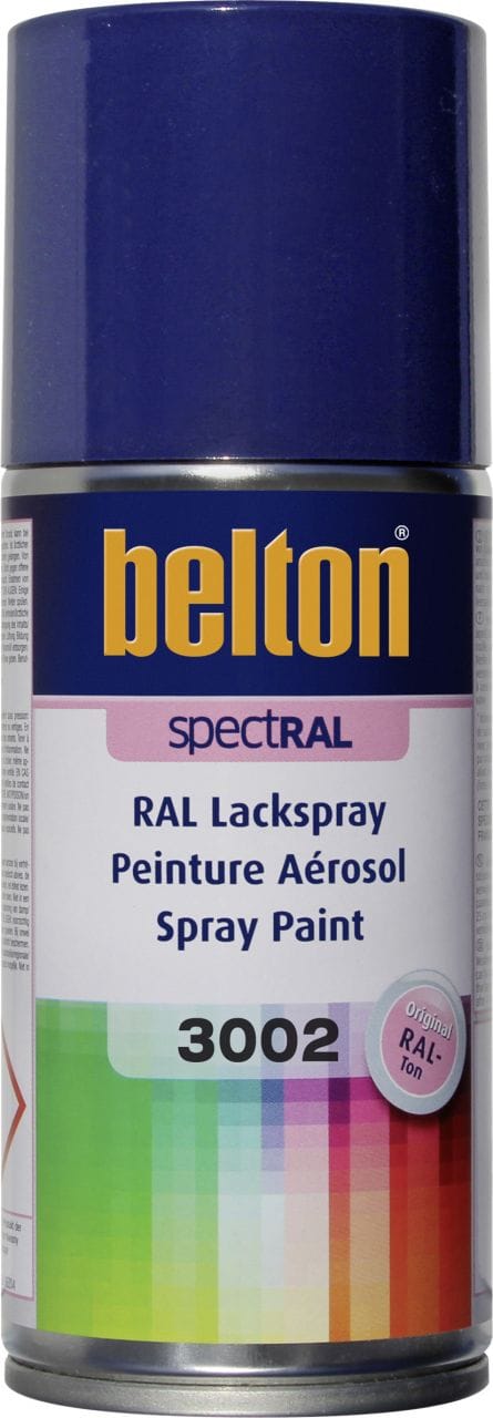SpectRAL Lackspray 150 ml saphirblau hochglänzend Sprühlack Buntlack - Belton