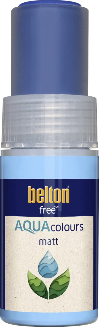 Belton - free Lackstift 9 ml enzianblau matt ral 5010 Lack Korrekturstift