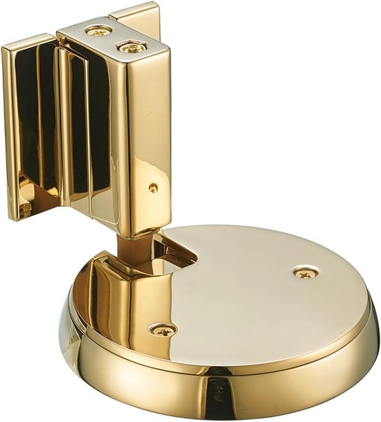 Hochwertiger, Vergoldeter Mechanischer Türstopper Aus Zinklegierung, 6,5 Cm
