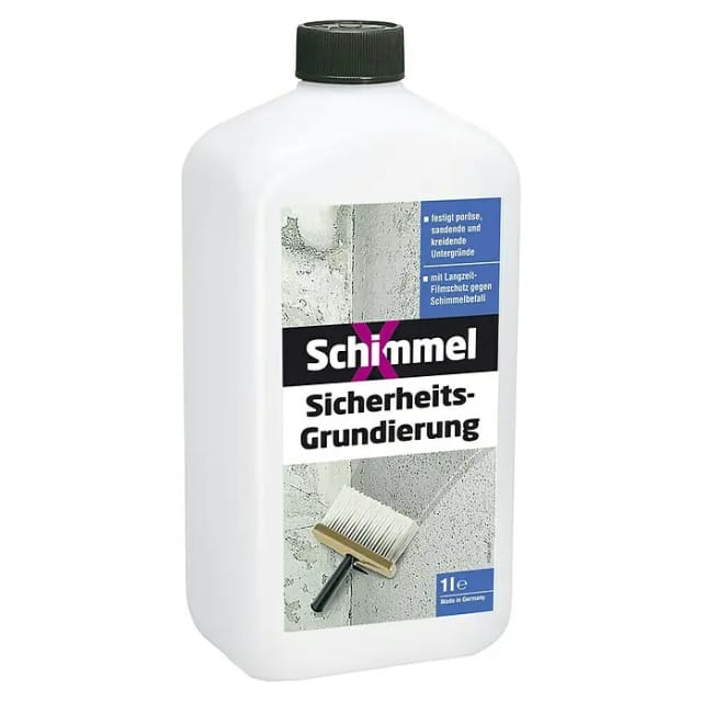 Sicherheits-Grundierung 1 l Haftgrund Grundierung - Schimmel X