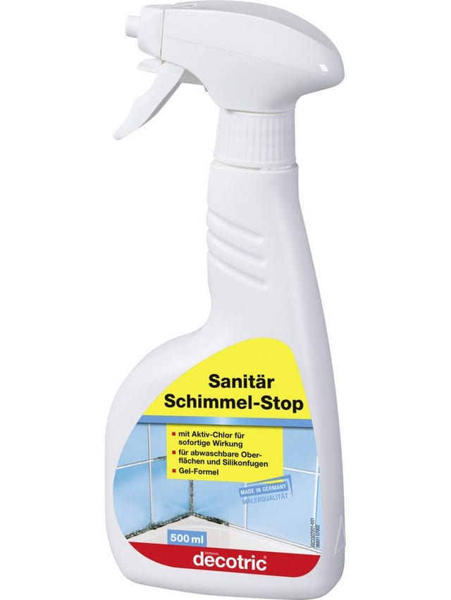 Sanitär Schimmel-Stop 500 ml Reiniger - Decotric