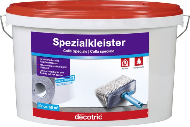 Spezialkleister 10 kg Kleister - Decotric