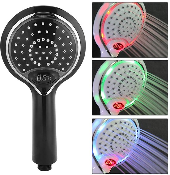 Farbige Led-armaturen – Led-handbrausen, Duschbrausen, Farbwechselnde Led-duschbrausen