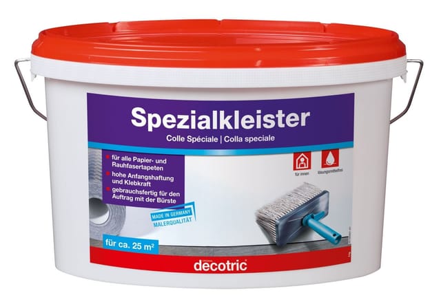 Spezialkleister 5 kg Kleister - Decotric