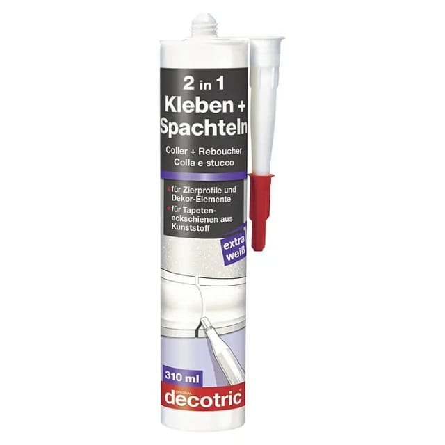 FP - Decotric 2in1 Kleben und Spachteln 310 ml Montagekleber