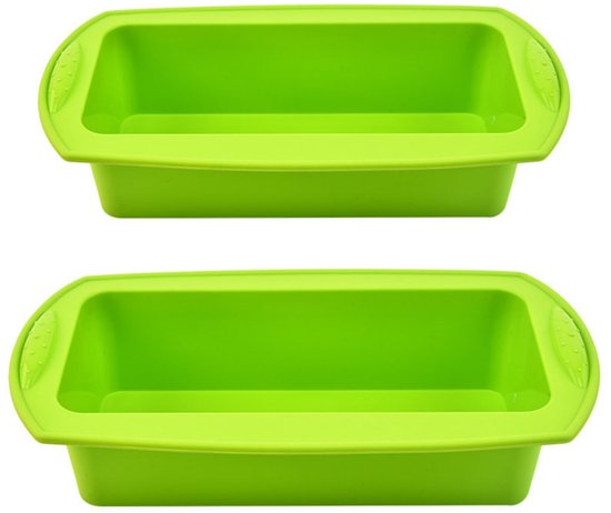Silikon-brotbackform – 2 Stück – 27 X 14 X 6,5 Cm – Antihaft-brotbackform – Rechteckiges Silikon – Zubehör Zum Backen Von Mousse-kuchen