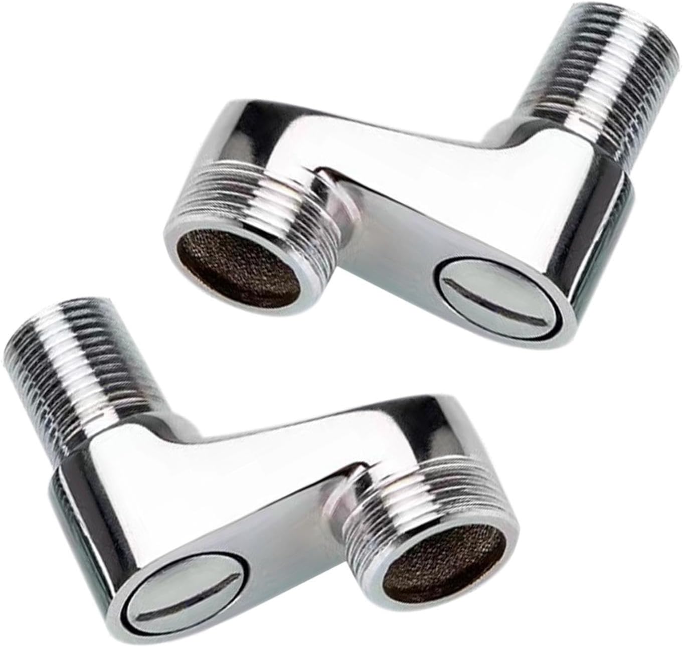 Duscharmaturadapter, Verstellbares Eckventil, Armaturenanschlussadapter