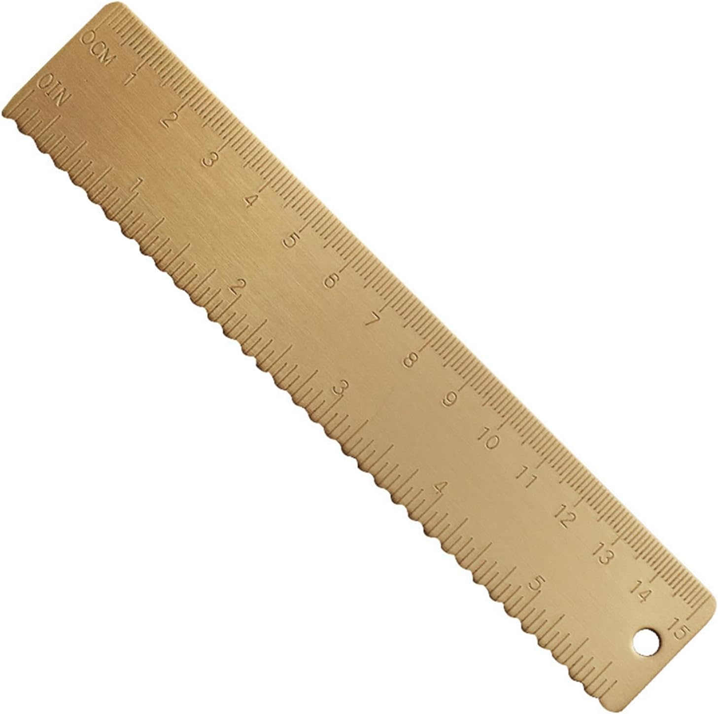 Mathematiklineal – 15 Cm Kupfer-gerades Messwerkzeug