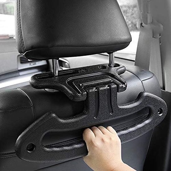 Kopfstützenhaken Fürs Auto, Kleiderhaken, Geeignet Zum Aufhängen Von Anzügen, Kostümen, Jacken, Hemden Usw., Autozubehör.