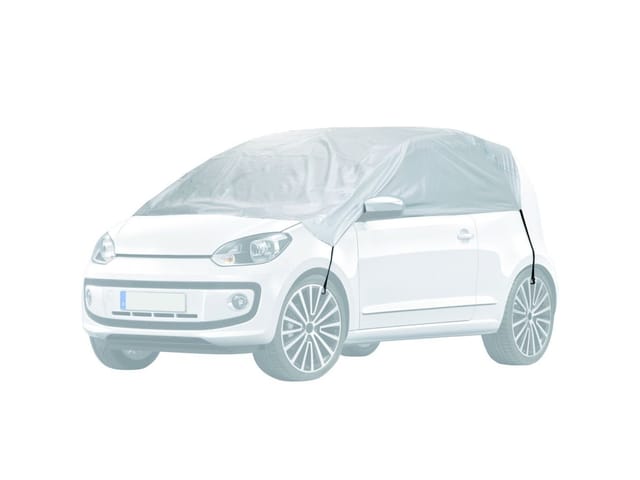 Trendline - Autohalbgarage s 233 x 152 x 58 cm Halbgarage Abdeckplane Faltgarage