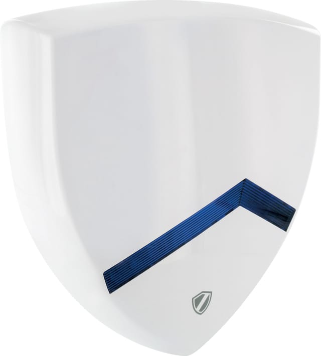 Schwaiger Außensirene-Attrappe weiß, Green Guard - Design Alarmanlagen & Kameras