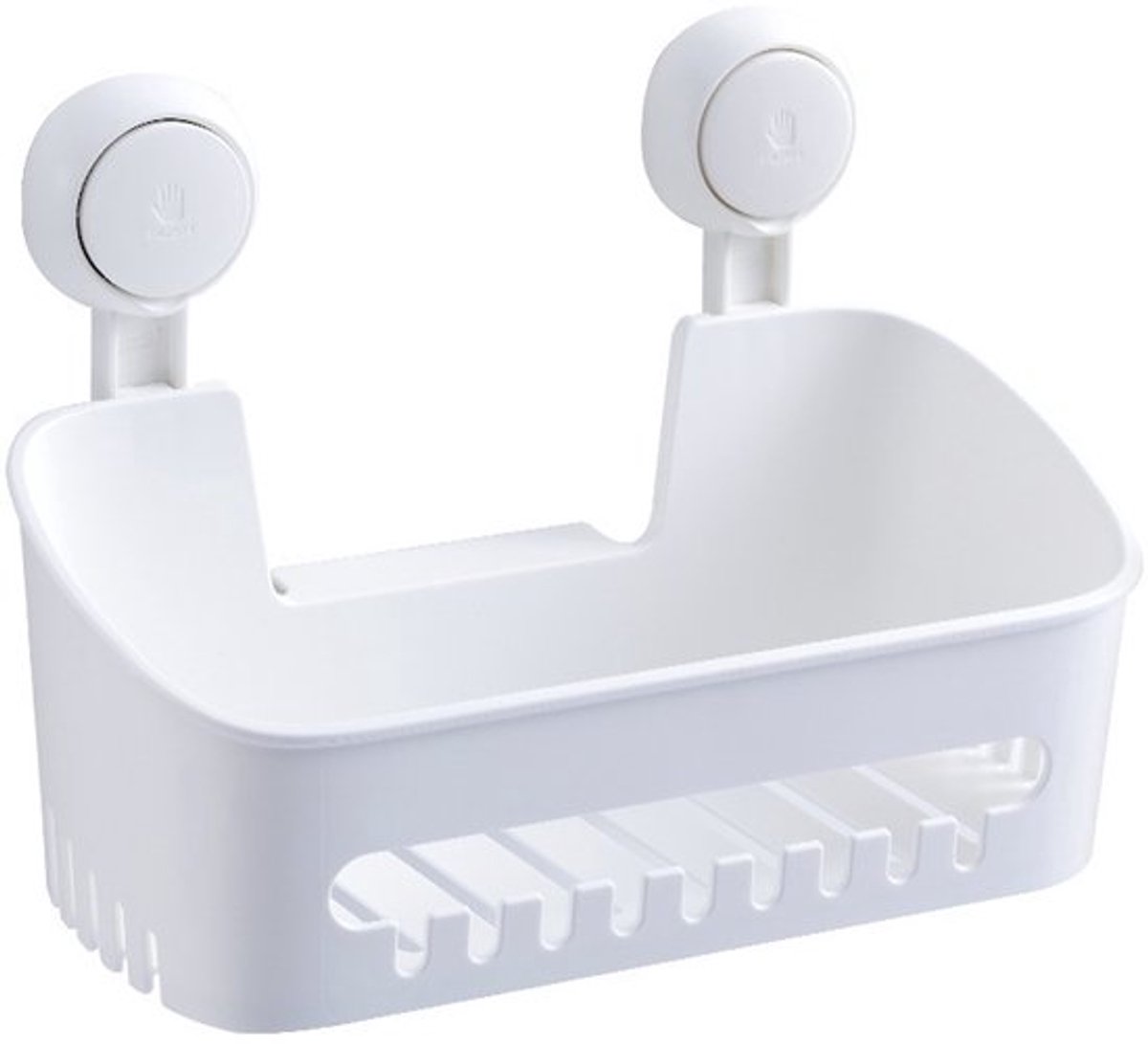 Badezimmerregale Mit Integrierten Ablagen – Wandregale – Duschregale – Badezimmerregale – Weiße Badezimmerregale – Wasserfeste Regale