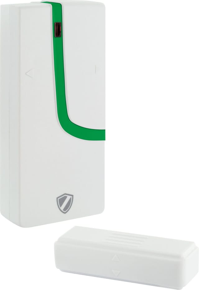 Tür- und Fensterkontakt Green Guard weiß Fensterkontakt - Schwaiger