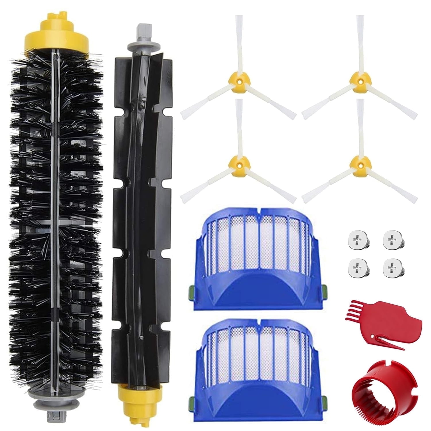 Neunteiliges Set Für Zubehör Der Irobot Roomba Serien 600, 694, 692, 650, 660 Und 651.