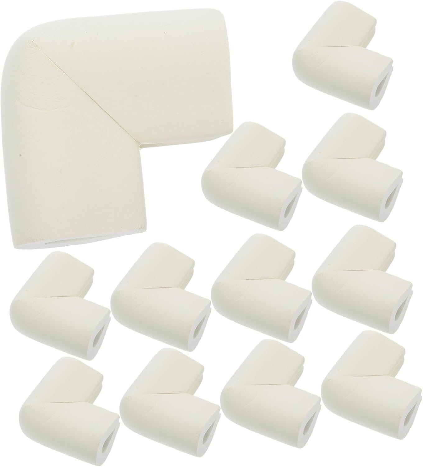 Eckenschützer Für Möbel, 14er-pack, U-förmig, Geeignet Zum Verschieben Von Bilderrahmen Und Möbeln, Maße: 6 X 6 X 3,5 Cm