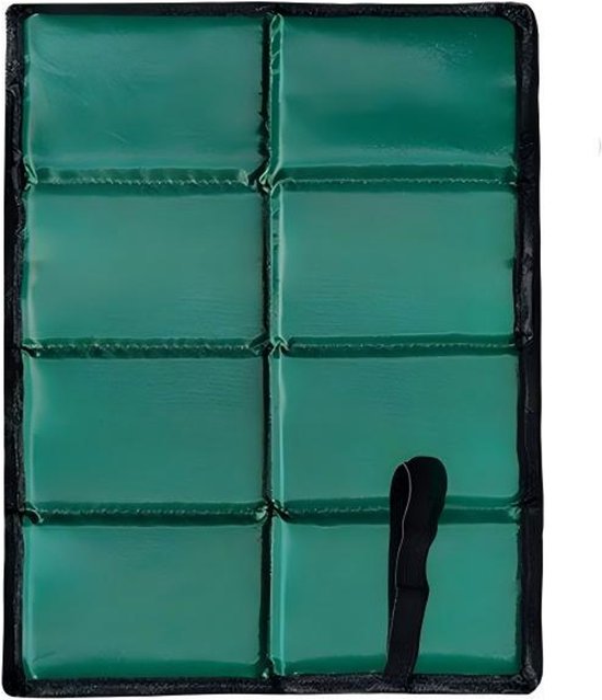 Faltbares, Isolierendes Outdoor-sitzkissen – 2er-set – Kindersitzkissen – Wasserdichte Spielmatte – Gehhilfe – Gemüse