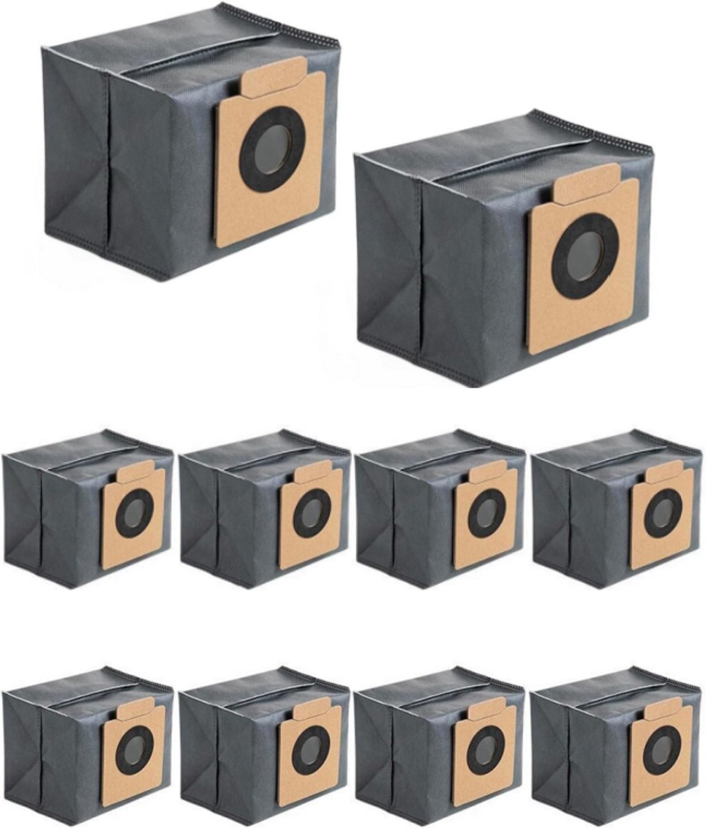 10 Staubsaugerbeutel Für Eufy Clean X8 Pro / X10 Pro Omni – Ersatzbeutel – Zubehörset – Staubsaugerbeutel