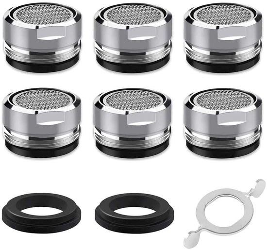 M24 Durchflussregler – Wasserfilteradapter – 6er-pack