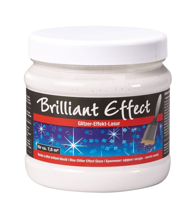 Effekt Lasur 750 ml Brilliant Struktur- & Effektfarbe - Decotric
