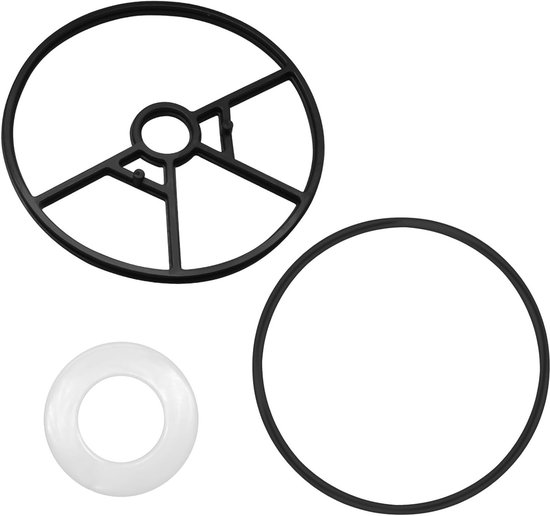 3-teiliges Poolfilter-zubehörset, Spider-dichtungssatz Für Hayward Vari-flo Xl Ventile, Ersatzteil.