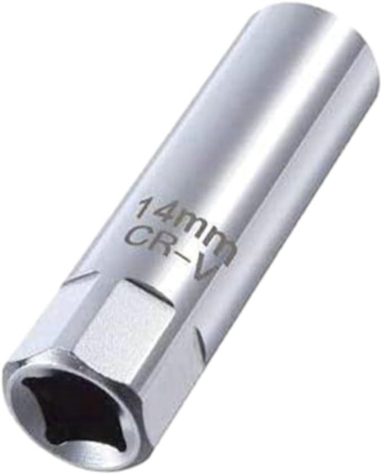 14-mm-zündkerzenschlüssel – 12-kantig, Dünnwandig, Magnetisch, Geeignet Für Pkw, Lkw Und Motorräder.