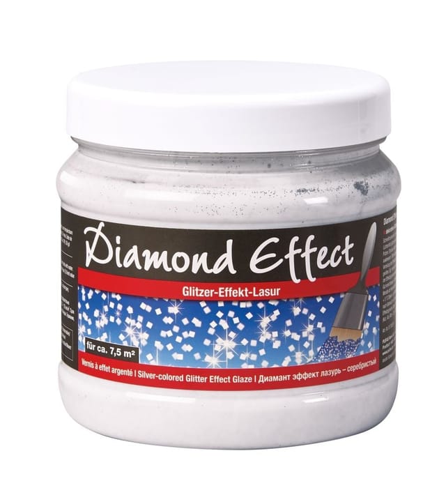 Effekt Lasur 750 ml Diamond Struktur- & Effektfarbe - Decotric