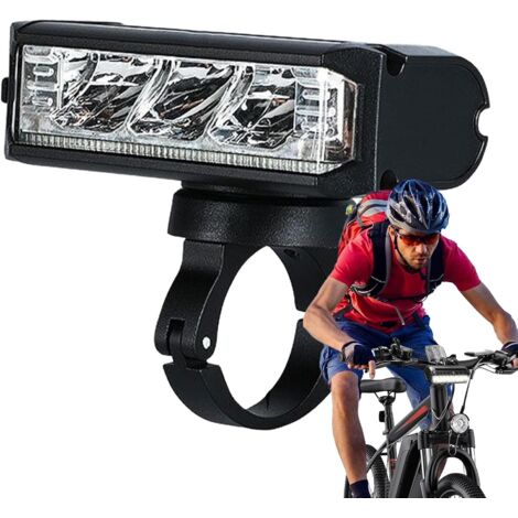 Nachtfahrradbeleuchtung – Wiederaufladbare Mountainbike-beleuchtung – Lichter