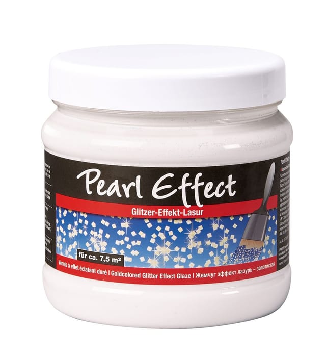 Effekt Lasur 750 ml Pearl Struktur- & Effektfarbe - Decotric