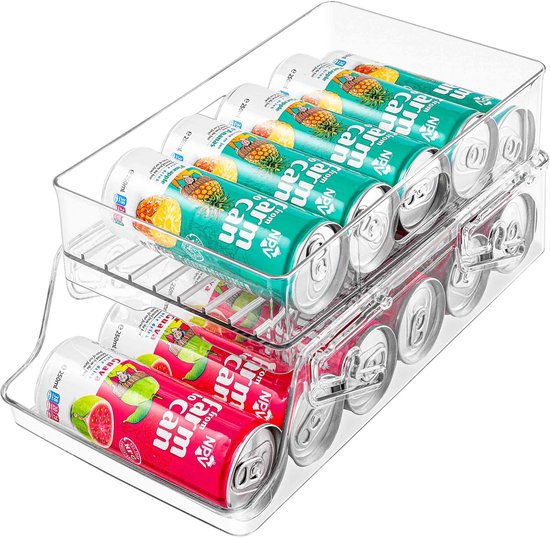 Kühlschrank-aufbewahrungsgestell – Bpa-frei – Faltbar