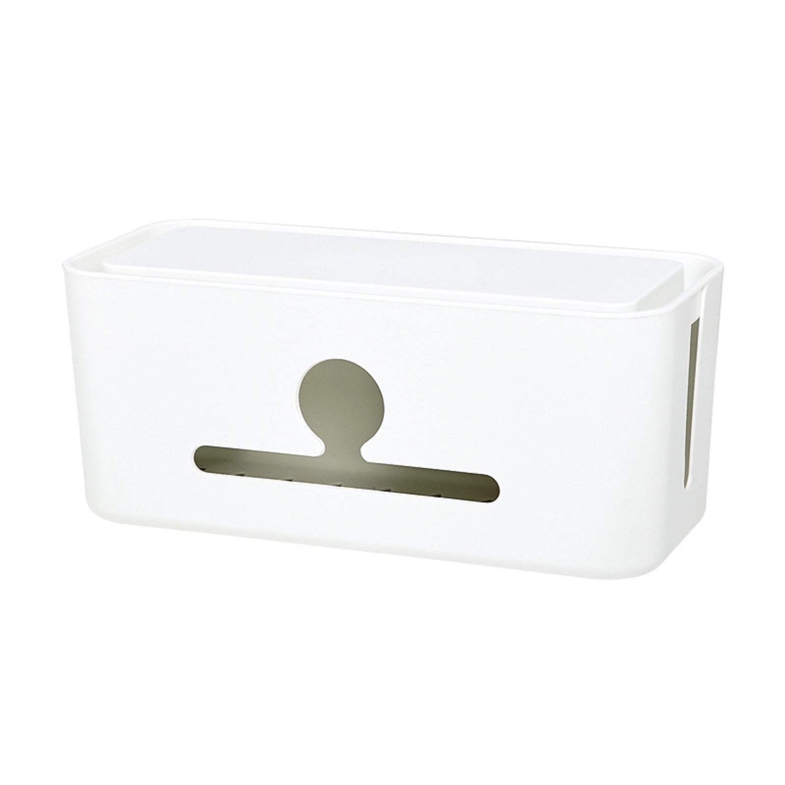 Kabelmanagementbox, Kabelorganisationsbox, Kabelversteckbox, Überspannungsschutzabdeckung Zum Verbergen Von Schreibtischen Oder Fußböden.
