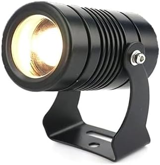 Led-außenstrahler – 5 W (12 V) Blaues Licht, Bodeneinbauleuchte, Wandfluter, Schmaler Lichtkegel Mit Großer Reichweite, Für Garten-, Landschafts- Und Wegbeleuchtung
