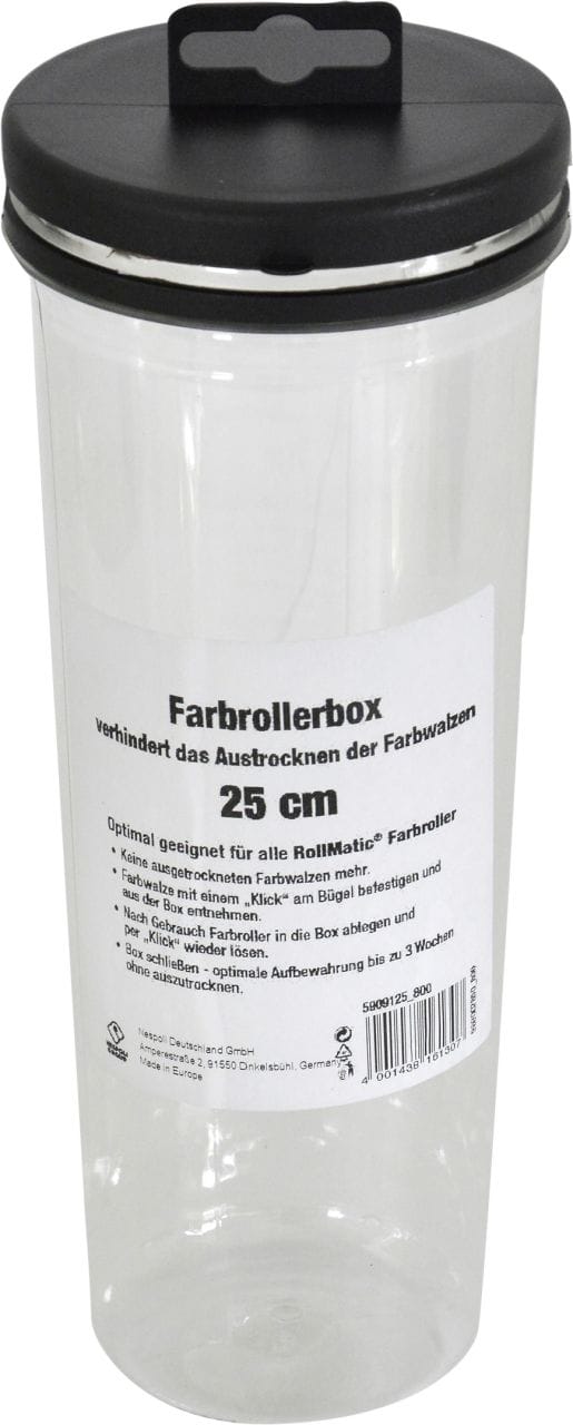 Farbroller-Aufbewahrungsbox 25 cm Farbroller - Nespoli