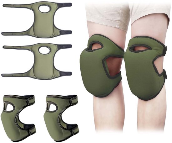 1 Paar Rutschfeste Knieschoner, Knieschoner Mit Dicker Polsterung, Knieschoner Für Die Kniescheiben, Garten-knieschoner, Knieschoner, Volleyball-knieschoner